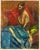 Antonio Feltrinelli, Nude, 1930s, Oil Painting on Canvas For Sale - Image 4 of 4
