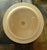 Late 20th Century Nonni’s Biscotti Jar Yellow Floral Porcelain Cookie Jar Canister For Sale - Image 5 of 9