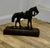 Cast Iron Saddled Horse, Door Stop This lovely piece has been cast in one piece, it is a heavy and stable piece and makes...