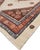 Textile Antique Persian Bakhshaish Carpet, Handmade Wool Oriental Rug, Ivory and Rust For Sale - Image 7 of 14