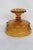 Fostoria Fostoria Coin Glass Amber Color Large Footed Compote Fruit Bowl For Sale - Image 4 of 12