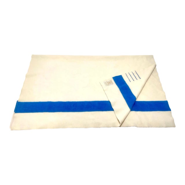 Vintage Hudson Bay Company Hudson Bay 4-Point Wool Blanket