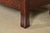 Brown Berkey & Gay Antique Victorian Carved Oak Curved Glass Bookcase or Display Cabinet, Circa 1900 For Sale - Image 8 of 13
