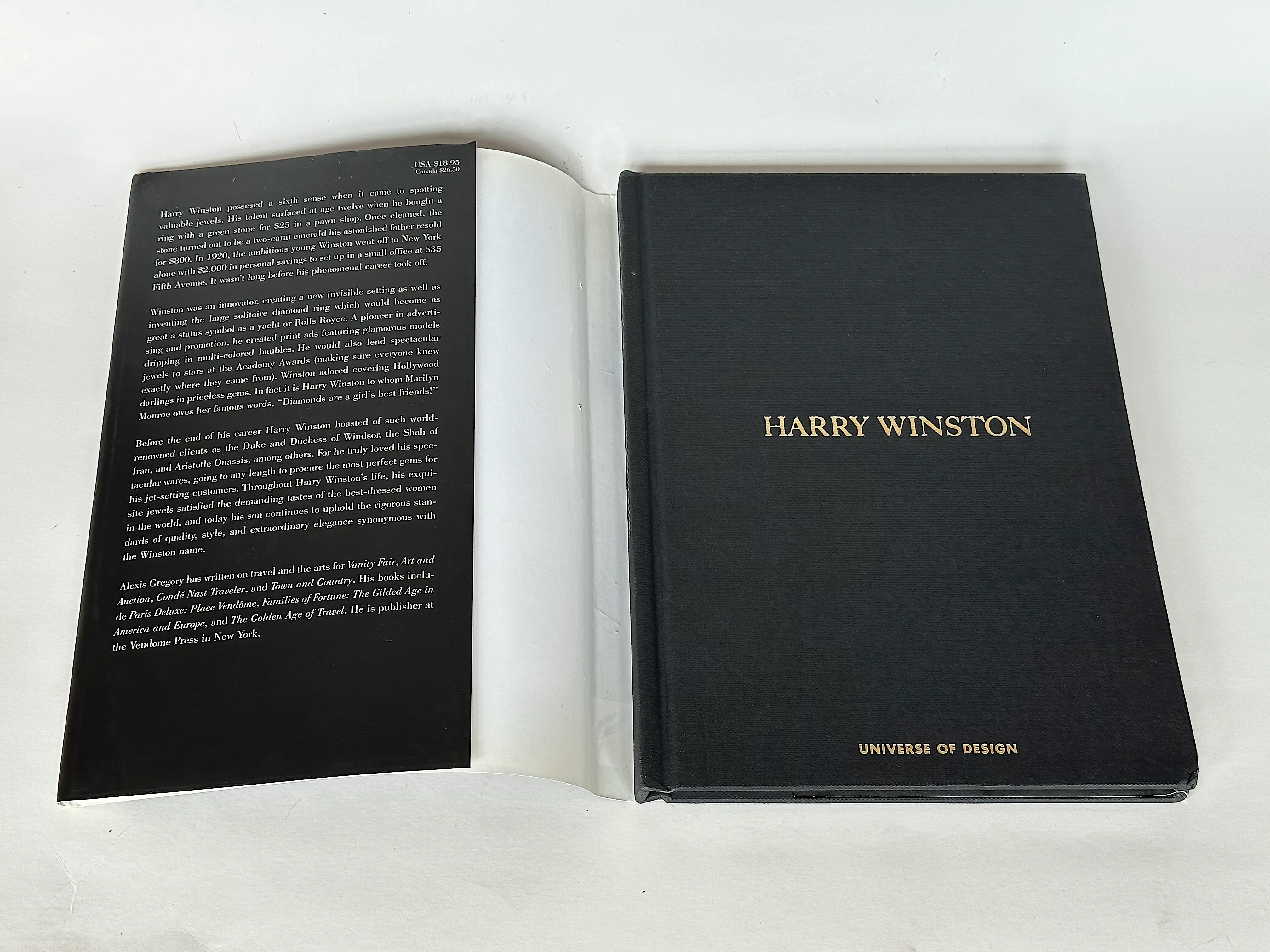 Harry Winston Jewelry Design Book | Chairish
