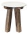 Anthropologie Marble Top Side Table For Sale