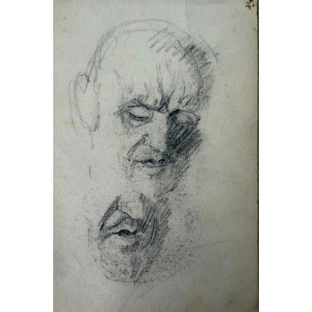 Heinrich Pforr, Good Head Studies, 1920s, Oil on Canvas For Sale - Image 7 of 13