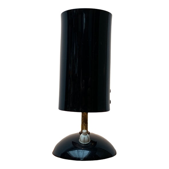 Mid-Century Acrylic Glass Table Lamp, 1960s For Sale