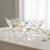 Mid-Century Modern Vintage Mid-Century Modern Tiffin Franciscan Shooting Star Champagne Sherbet Glasses - Set of 6 For Sale - Image 3 of 8