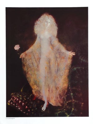 Leonor Fini Photogravure 9 La Passagere 1980