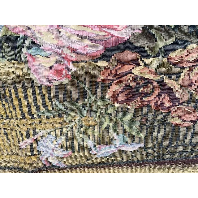 Vintage French Jacquard Tapestry For Sale - Image 8 of 18
