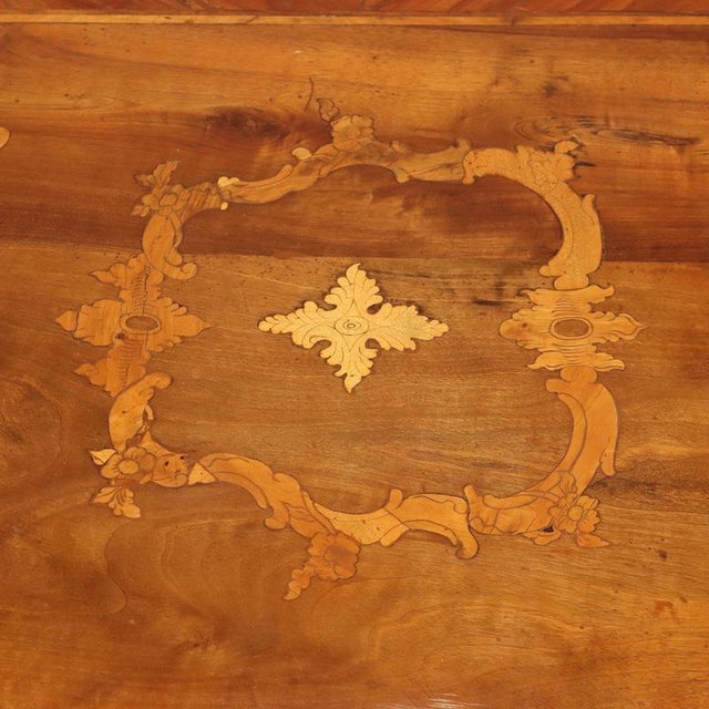 18th Century Baroque Walnut Chest of Drawers For Sale - Image 10 of 13