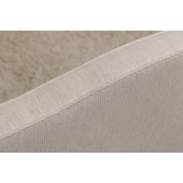 King Size Custom Upholstered Modern Bed For Sale In Philadelphia - Image 6 of 15