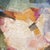 Contemporary Contemporary Abstract "Water Lily" Oil Painting in Vintage Frame For Sale - Image 3 of 6