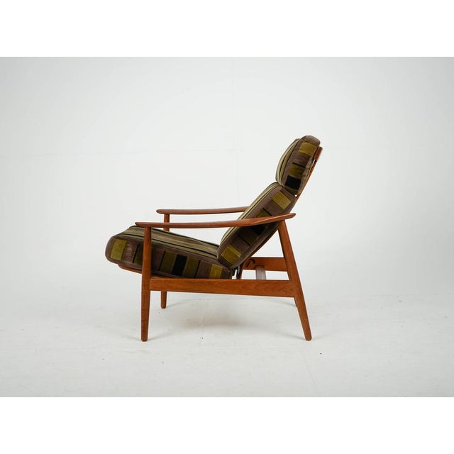 Teak Lounge Chair by Arne Vodder for France & Son, 1960s For Sale - Image 10 of 16