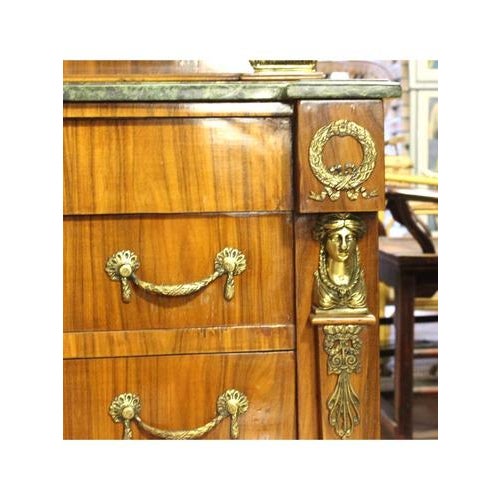 1970s Chest of Drawers with Mirror, France, 1970s For Sale - Image 5 of 10