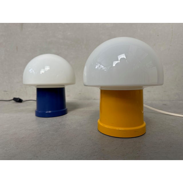 Mushroom Table Lamp from Massive, 1980s For Sale - Image 6 of 6