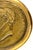Napoleonic Gilt-Bronze Portrait Medallion Napoleon, by Carlier Fecit, 1804-1806 For Sale - Image 14 of 18