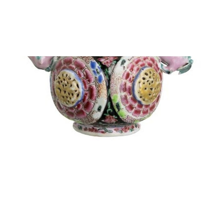East Indian Porcelain Teapot For Sale - Image 6 of 8