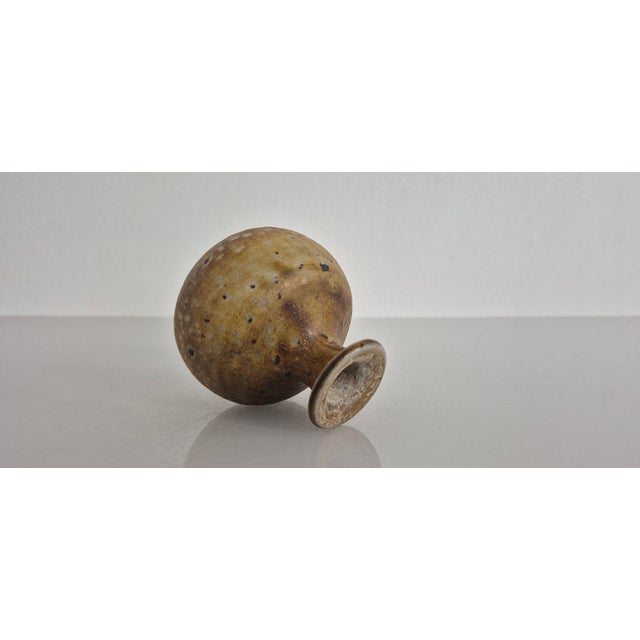 Small Studio Ceramic Vase, Denmark, 1960s For Sale - Image 10 of 15