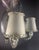 Metal Vintage Chandelier in Murano, 1940s For Sale - Image 7 of 18