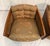 Wood Pair of Vintage Wood and Cane Upholstered Side Chairs For Sale - Image 7 of 10