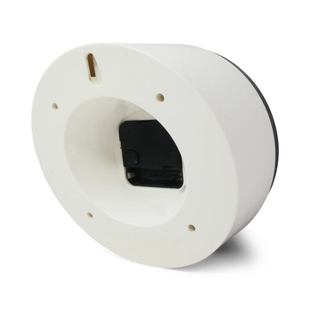 Postmodern Slantime Wall Clock by Semk Design Clock For Sale In New York - Image 6 of 10