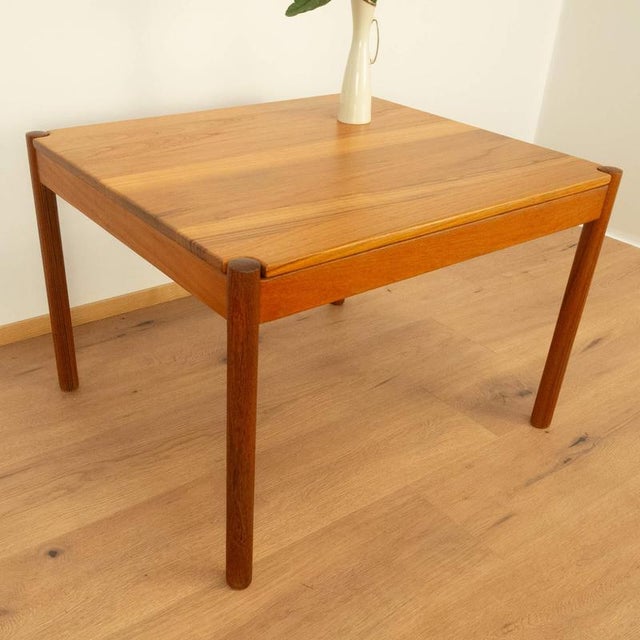 Brown Danish Teak Coffee Table by Magnus Olesen for Durup, 1960s For Sale - Image 8 of 11