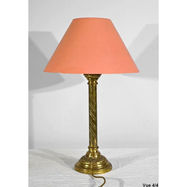 Gilt Bronze Table Lamp, 19th Century For Sale - Image 14 of 18