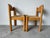 Wood Pair of Italian Postmodern “Padova” Dining Chairs After Hank Lowenstein For Sale - Image 7 of 16