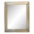 19th Century American Lemon Gold Decorative Picture Frame Wall Mirror For Sale