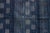 1970s Stellar Cross Indigo Mud Cloth Throw For Sale - Image 5 of 6