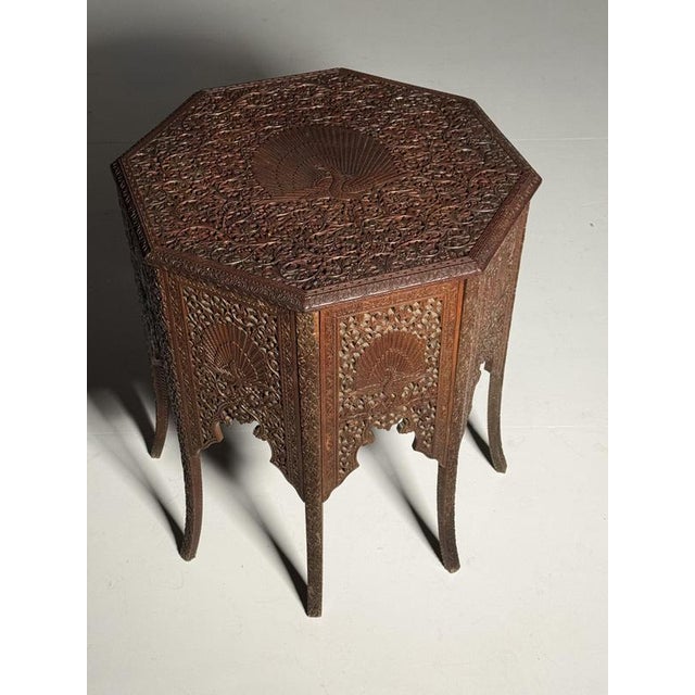 Indian Side Table, 1900s For Sale - Image 14 of 18