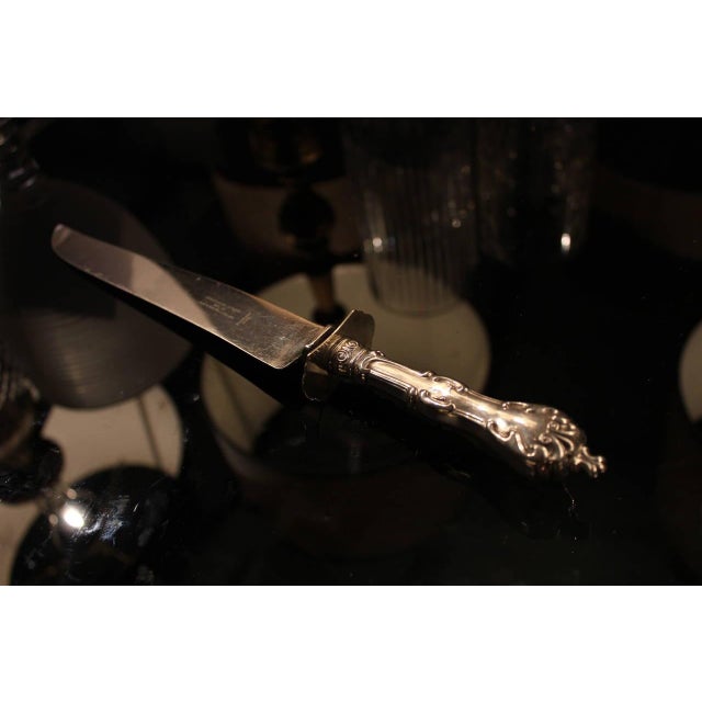 Early 20th Century Silver Plate English Cake Knife Chairish