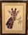 Printmaking Materials 1975 Jacquie Marie Vaux "Giraffe" Signed Limited Edition Lithograph, Framed For Sale - Image 7 of 11