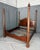 This Bassett Furniture king size bed frame features a stately traditional design with tall posts, a gracefully arched...