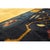 Camel 1920s Camel Floral Vase Modern Antique Chinese Art Deco Wool Rug 8'10" X 11'6" For Sale - Image 8 of 10