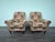 Vintage Italian Armchairs in Floral Upholstery, 1950s, Set of 2 For Sale - Image 15 of 15