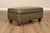 Traditional Ethan Allen Traditional Leather Ottoman For Sale - Image 3 of 18