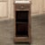 Sienna Rustic Antique Neoclassical Marble Top Nightstand ~ Pedestal For Sale - Image 8 of 18