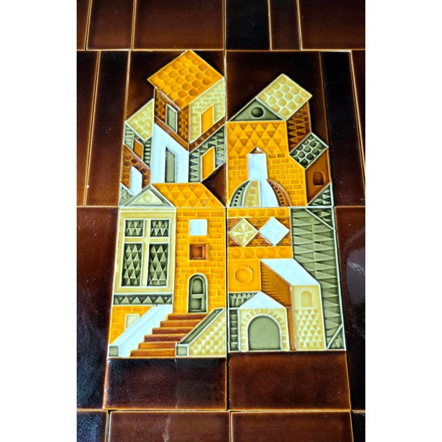 1970s Glazed Ceramic Tiles by Roger Capron, 1970, Set of 112 For Sale - Image 5 of 13