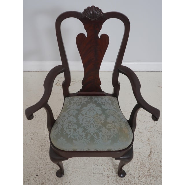 Age: Approx: 30 Years Old Details: Richmond Hill Collection Figural Mahogany Backs High Quality Construction Traditional...