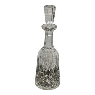 Waterford Crystal Lismore Wine Decanter For Sale