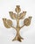 Mid Century Modern Sculptural Bronze Tree Candle Holder For Sale - Image 4 of 9