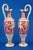 Large Antique Ceramic Amphorae Jugs by Mario Sambuco for Maioliche Deruta, 1890s, Set of 2 For Sale - Image 5 of 18