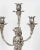 Antique Silver-Plated Three Light Cherub Figural Candelabras, 1880, Set of 2 For Sale - Image 11 of 18