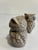 Vintage Ceramic Owl Salt and Pepper Shakers — A Pair For Sale - Image 4 of 10