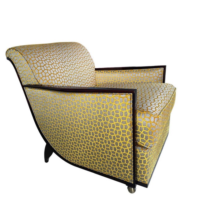 Designed by Parisian designer Jean-Rémy Couradette and produced in France in 2003 as a custom commission, this lounge...