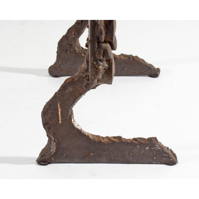1969 Abstract Metal Sculpture by Harry Hilson For Sale In Indianapolis - Image 6 of 10