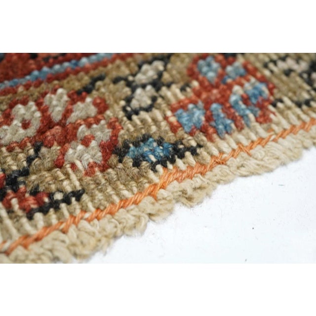 Textile Late 18th Century Antique Serapi Rug 9'9'' x 13'6'' For Sale - Image 7 of 11