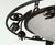 French 1930s French Fixture With Muller Freres Signed Shade For Sale - Image 3 of 7